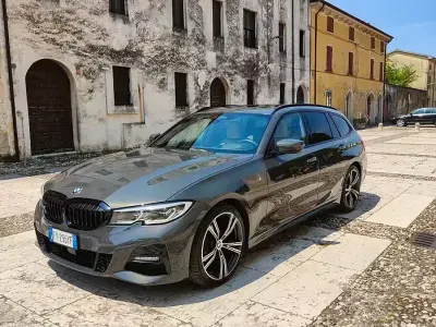 Usata BMW 320 M Sport 190 CV (139 kW) 2019 Grigio Station wagon