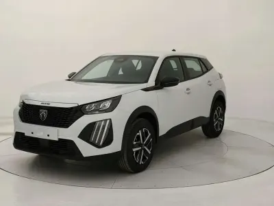 Nuova Peugeot 2008 Style 101 CV (74 kW) 2025 Bianco SUV