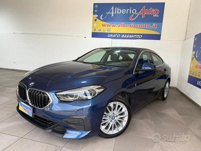 Usata BMW 216 Advantage 116 CV (85 kW) 2024 Blu Coupé