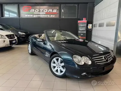 Usata Mercedes SL500