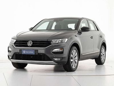 Usata VW T-Roc Style 110 CV (80 kW) 2021 Grigio SUV
