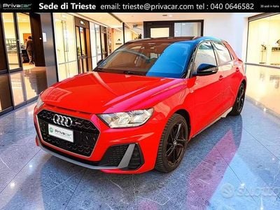Usata Audi A1 S-Line 116 CV (85 kW) 2019 Rosso SUV