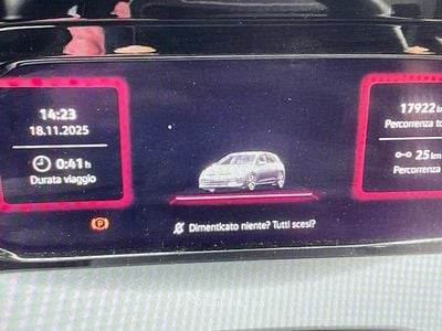 Usata VW Golf VIII 150 CV (110 kW) 2024 Gray Berlina