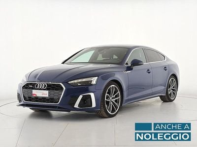 Usata Audi A5 Sportback S-Line 204 CV (150 kW) 2024 Blu/azzurro Utilitaria