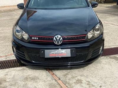 Usata VW Golf Cabriolet GTI 210 CV (154 kW) 2012 Nero Cabrio