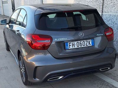 usata Mercedes A200 Classe A - W176 d Business 4matic auto