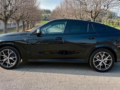 Usata BMW X6 M Sport 286 CV (210 kW) 2021 Nero SUV
