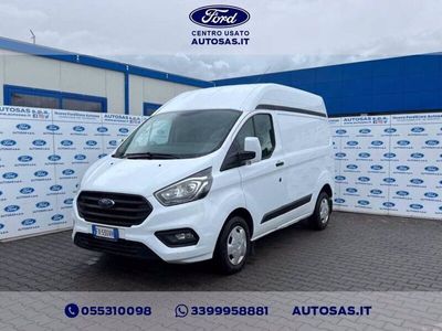 usata Ford 300 Transit Custom Furgone2.0 TDCi 130 PC Furgone Trend del 2019 usata a Firenze