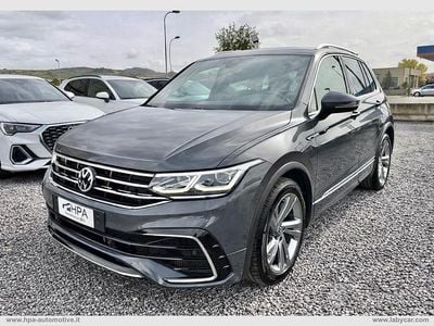 Usata VW Tiguan R-line 150 CV (110 kW) 2021 SUV