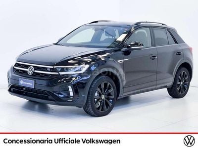 Usata VW T-Roc R-line 110 CV (80 kW) 2023 Nero SUV