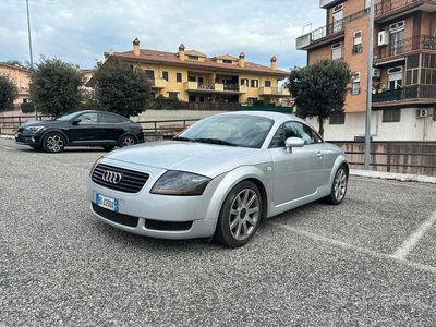 usata Audi TT 1.8 179cv 1999 Iscritta Asi Targa Oro GPL