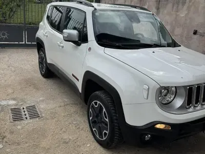 Usata Jeep Renegade 170 CV (125 kW) 2015 Bianco SUV