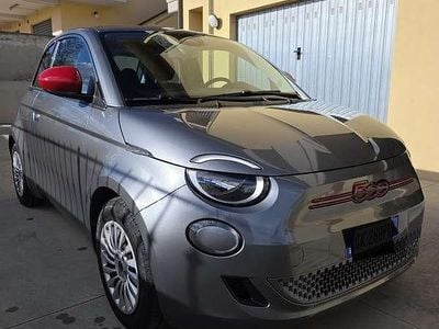 Usata Fiat 500e Red 42 kW (58 CV) 2022 Utilitaria