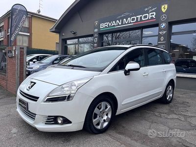 Usata Peugeot 5008 Active 150 CV (110 kW) 2013 Bianco Monovolume