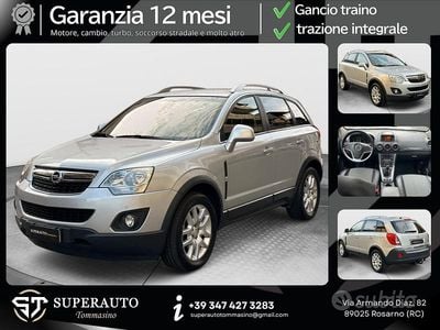 Usata Opel Antara Cosmo 163 CV (119 kW) 2013 Grigio SUV