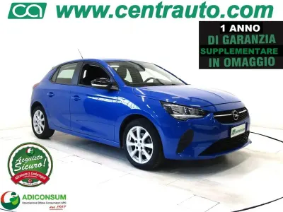 Usata Opel Corsa Edition 75 CV (55 kW) 2023 Blu Utilitaria