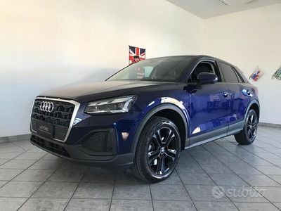 Usata Audi Q2 Business Plus 190 CV (139 kW) 2023 Blu SUV