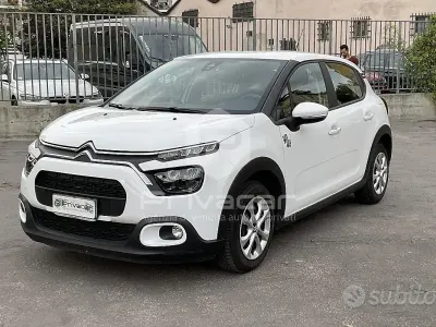 Usado Citroën C3 PureTech 83 CV (61 kW) 2023 Blanco Utilitario