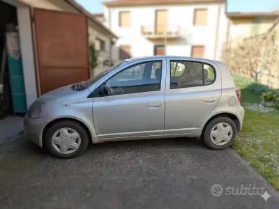Begagnad Toyota Yaris