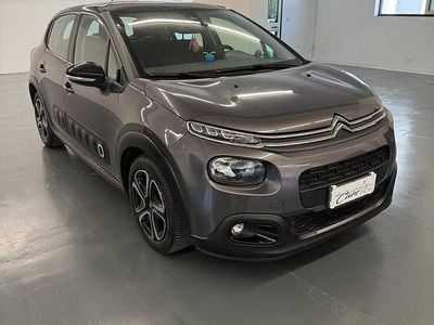 Usata Citroën C3 Shine 75 CV (55 kW) 2018 Grigio Berlina
