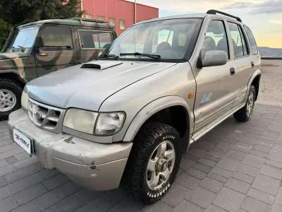 Usata Kia Sportage Comfort 86 CV (63 kW) 1999 Argento SUV