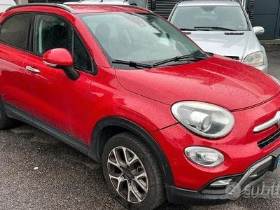 Usata Fiat 500X 140 CV (102 kW) 2016 Rosso SUV