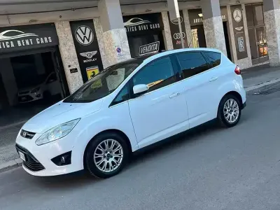 Usata Ford C-MAX Titanium 116 CV (85 kW) 2011 Bianco Monovolume