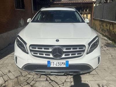 Usata Mercedes GLA200 Executive 136 CV (100 kW) 2018 SUV