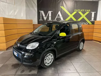 Usata Fiat Panda 69 CV (50 kW) 2024 Nero Utilitaria