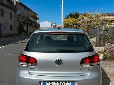 Usata VW Golf VI Comfortline 140 CV (102 kW) 2010 Grigio Utilitaria