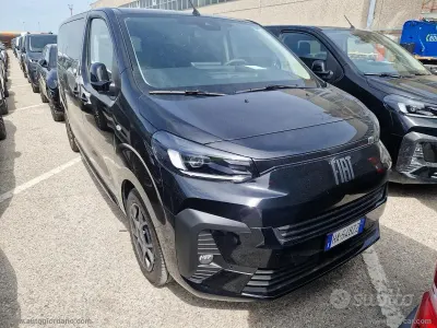 Nuova Fiat E-Ulysse 130 kW (177 CV) 2025 Nero Monovolume