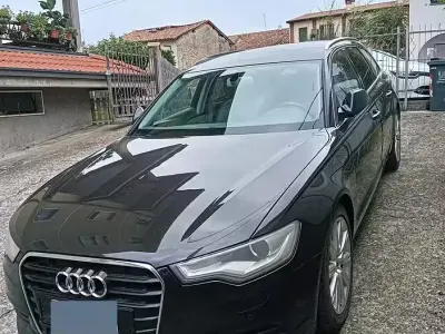 Usata Audi A6 177 CV (130 kW) 2013 Nero Station wagon