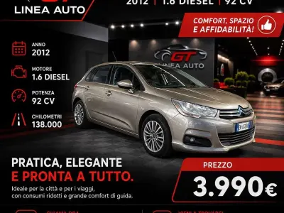 Usata Citroën C4