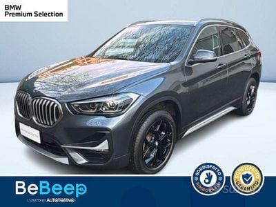 Usata BMW X1 xLine 149 CV (109 kW) 2020 Grigio SUV