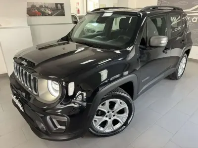 Usata Jeep Renegade Limited 131 CV (96 kW) 2021 Nero SUV