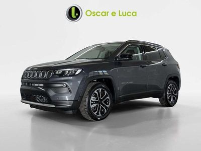 Nuova Jeep Compass Limited 131 CV (96 kW) 2025 Grigio SUV