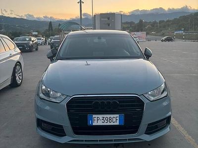 Usata Audi A1 S-Line 90 CV (66 kW) 2018 Grigio Utilitaria