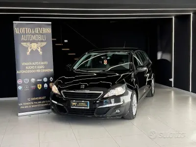 Usata Peugeot 308 S 120 CV (88 kW) 2017 Nero Station wagon