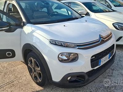 Usata Citroën C3 PureTech 82 CV (60 kW) 2016 Bianco Berlina