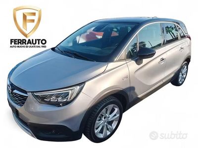 Usata Opel Crossland X S 120 CV (88 kW) 2020 Grigio SUV