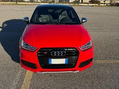 Usata Audi S1 231 CV (169 kW) 2017 Rosso Utilitaria