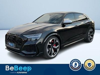 Usata Audi Q8 Comfort 599 CV (440 kW) 2022 Nero SUV