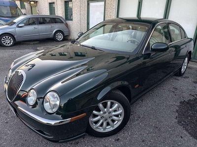 Usata Jaguar S-Type S 200 CV (147 kW) 2003 Verde Berlina