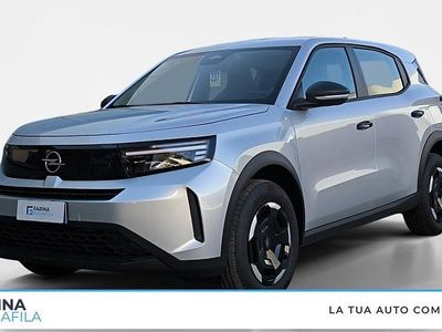 Nuova Opel Frontera Edition 135 CV (99 kW) 2025 Argento SUV