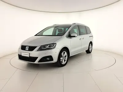 Usata Seat Alhambra XCELLENCE 150 CV (110 kW) 2020 Argento reflex Monovolume