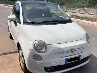 Usata Fiat 500 2007 Bianco