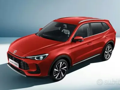 Nuova MG ZS Luxury 197 CV (144 kW) 2025 Grigio scuro SUV