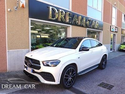 Usata Mercedes GLE350 Premium Plus 194 CV (142 kW) 2021 Bianco pastello Coupé