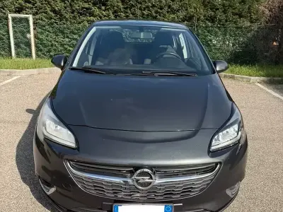Gebraucht Opel Corsa 90 PS (66 kW) 2018 Grau Kleinwagen