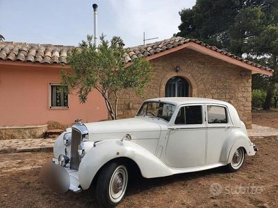Usata Bentley MK6 1950 Bianco Berlina